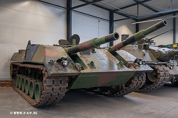 Battlefield Trial Vehicle GVT-04  Panzermuseum 15-01-2022