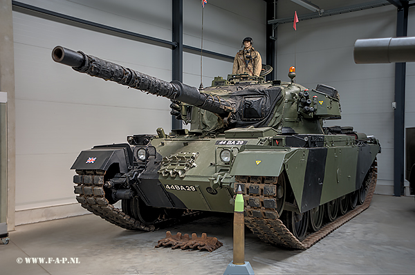 Centurion Mark 12 44BA29 Panzer museum Munster  2016-04-22 