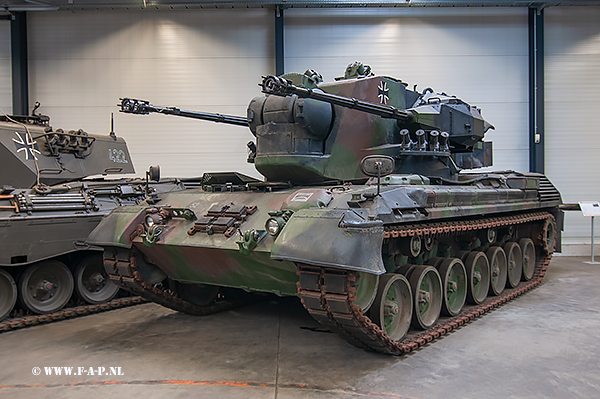 Flakpanzer Gepard   Panzer Museum Munster 15-01-2022