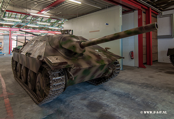 Hetzer  233    at Panzermuseum Munster 15-01-2022