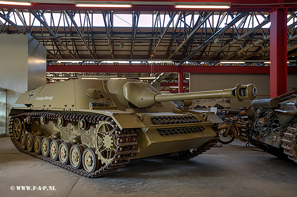 Jagdpanzer-IV-Prototype   Panzer Museum Munster  2016-04-22 