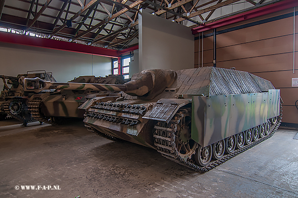 Jagdpanzer IV   Tank Destroyer  Panzermuseum Munster 15-01-2022