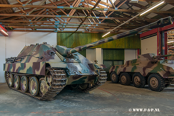 Jaqdpanther-SdKfz.173  Panzermuseum Munster 15-01-2022