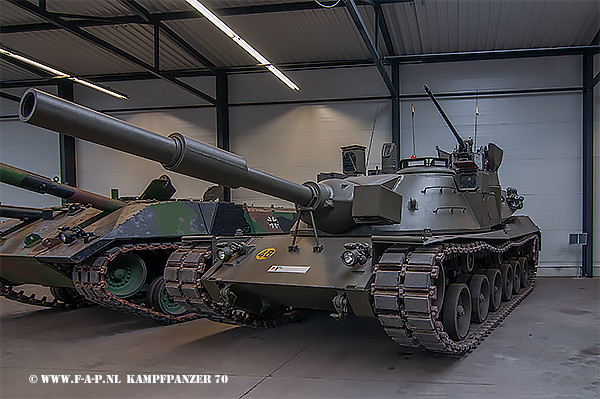 Kampfpanzer 70  Panzer Museum Munster 15-01-2022