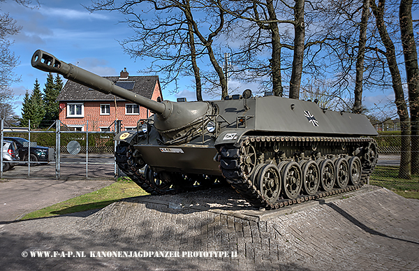 Jagdpanzer Prototype ll Panzer Museum Munster  2016-04-22 