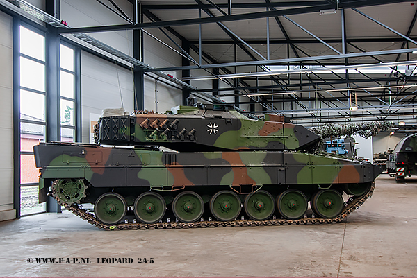 Leopard-2-A5- The Y-4907793  Panzer Museum Munster  15-01-2022