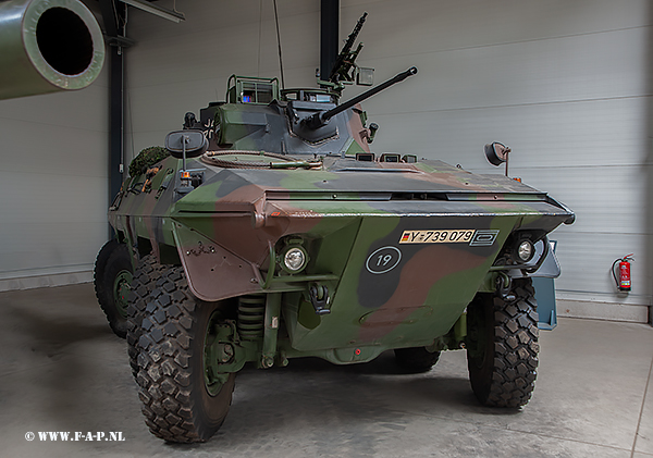 Luchs (0-serie)  the Y-739079   Panzer Museum Munster  2016-04-22 
