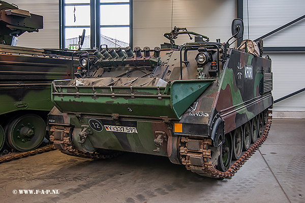 M-113  Y-337597   Panzer Museum Munster 15-01-2022