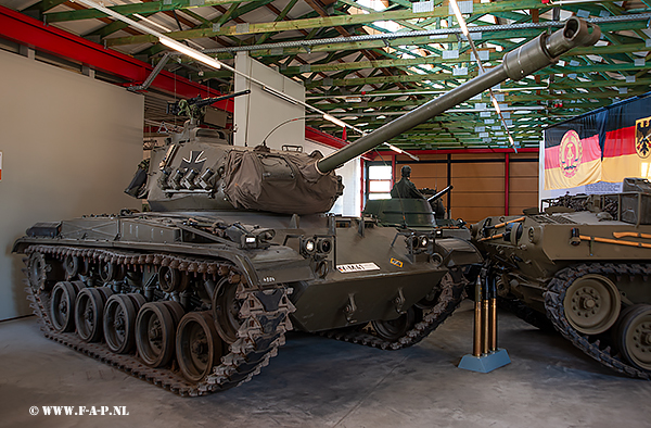 M41 Walker Bulldog the 41?  Panzermuseum Munster  2016-04-22 