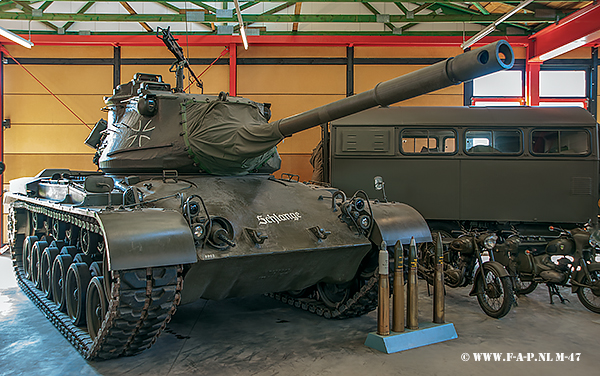 M-47  Schlange   Panzermuseum Munster  2016-04-22 