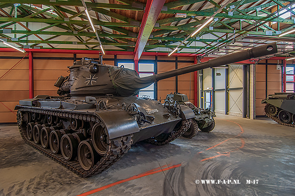 M-47  Schlange   Panzermuseum Munster  15-01-2022
