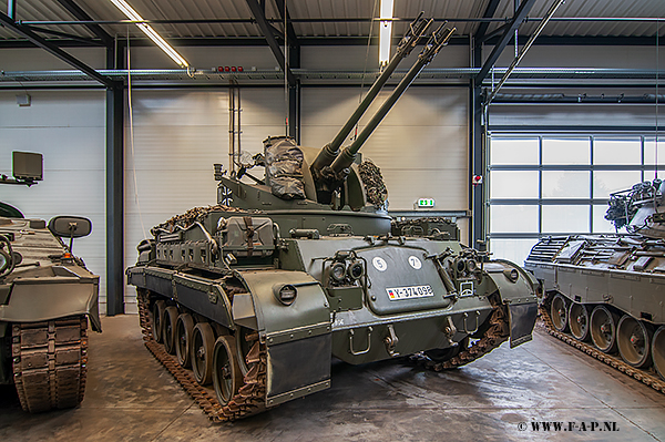 M-42-Duster  Y-374098  Panzer Museum Munster 15-01-2022