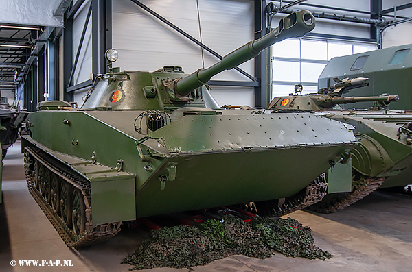 PT-76B   ex NVA    Panzer Museum Munste  15-01-2022