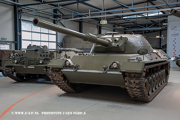 PROTOTYPE 2 GEN FGRP.A made the Leopard 1  Panzer Museum Munster  2016-04-22 