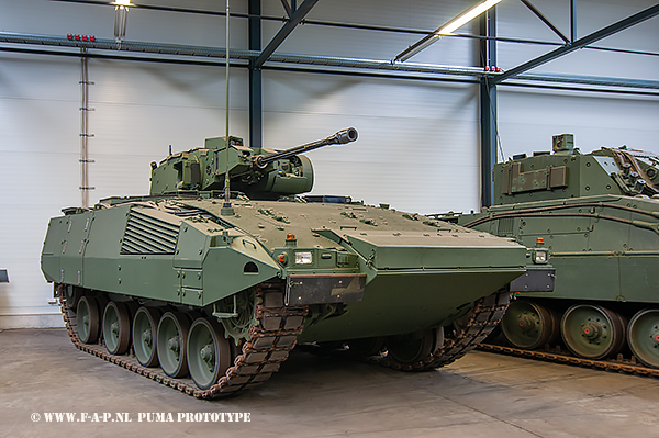 Puma Prototype    Panzermuseum Munster 15-01-2022