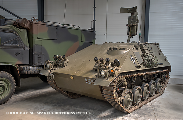 Spz kurz Hotchkiss Typ 91-2  Panzer Museum Munster 2016-04-22 