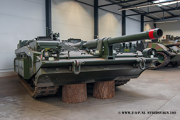  Stridsvagn 103 the 2155  PanzerMuseum Munster 15-01-2022