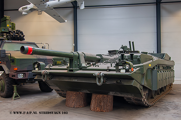  Stridsvagn 103 the 2155  PanzerMuseum Munster 15-01-2022