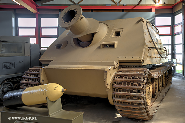 Sturmtiger    Panzermuseum Munster  15-01-2022