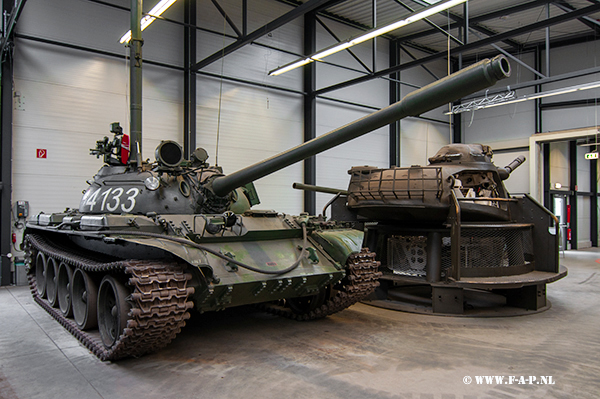 T-55AM   The 4133   Panzer Museum Munster  15-01-2022