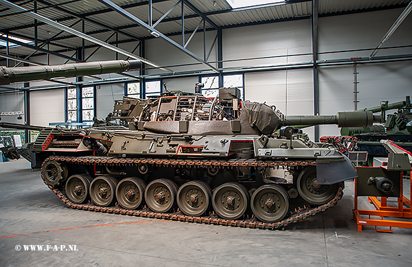 Leopard 1-Trainer   Panzer Museum Munster  2016-04-22 