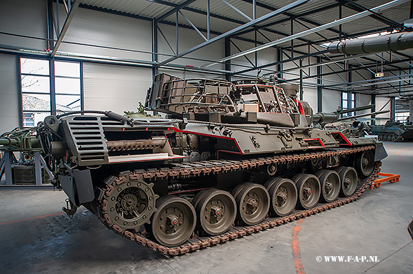 Leopard 1-Trainer   Panzer Museum Munster  2016-04-22 