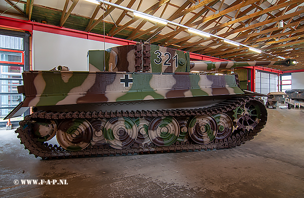  Tiger Tank I Ausf. E Heavy Tank panzerkampfwagen VI    231     Panzer Museum Munster  15-01-2022 