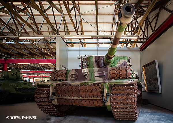  Tiger Tank I Ausf. E Heavy Tank panzerkampfwagen VI     231     Panzer Museum Munster  2016-04-22 