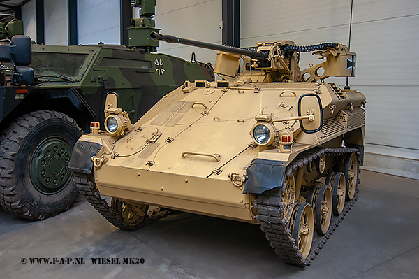 Wiesel Mk20   Panzer museum Munster  15-01-2022