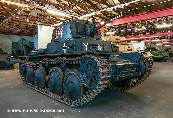 Panzer 38-T   the 134   Panzermuseum Munster 15-01-2022