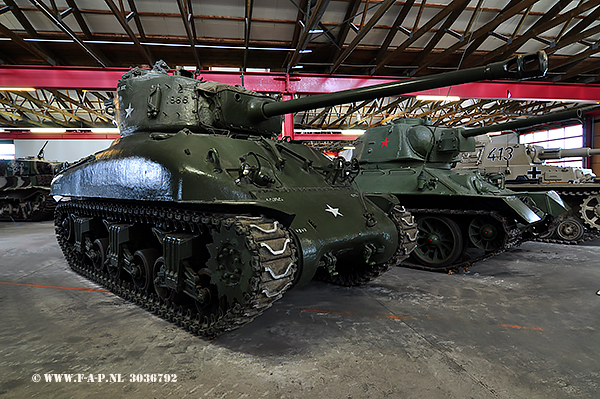 Sherman M4-A1      3036792   Panzermuseum Munster 15-01-2022