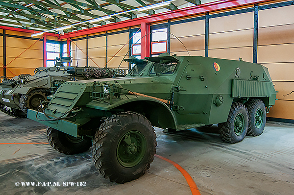 (BTR) Spw 152 W1    NVA     panzermuseum  Munster  15-01-2022