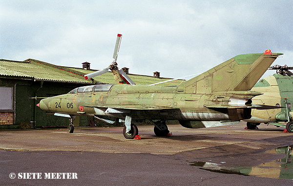 Mig 21 US     Ex 230   2406  Peenemnde   26-02-2000