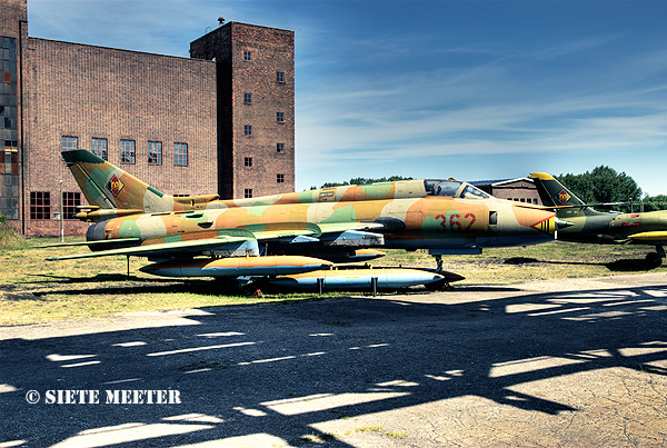 Su-22M-4      ex 362  JBG-77   Peenemnde           07-07-2008