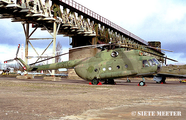  Mil Mi  8   911   Peenemnde   26-02-2000