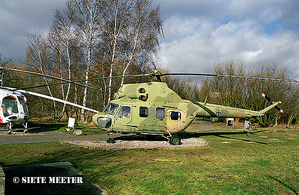 Mil Mi-2    ex   348    94+57   Peenemnde   26-02-2000