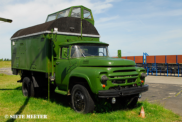 Moblil Control Tower Zil-130     Peenemnde    07-07-2008