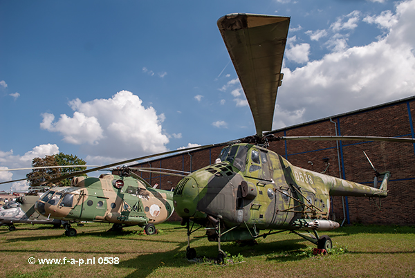 Mil Mi-4                      0538     c/n-20138   Czechoslovakia - Air Force  Prague Kbely Air Base - LKKB  23-08-2009