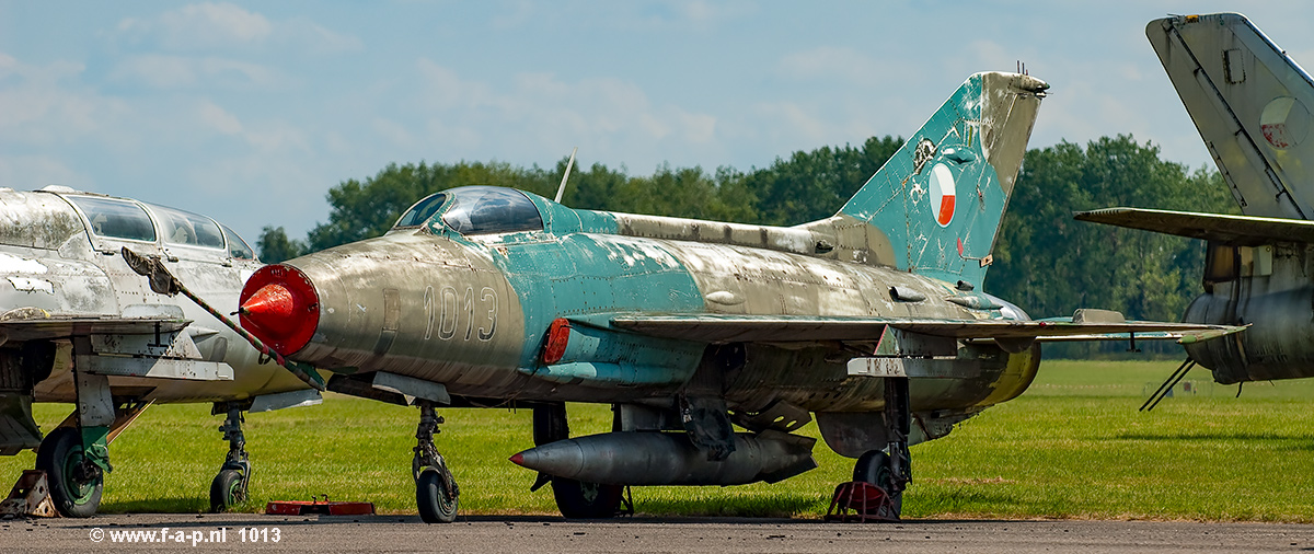 Mikoyan-Gurevich MiG-21F-13  1013      c/n-161013   Czech Air Force  Kbely (LKKB) - Czech Republic   23-08-2009