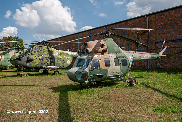 Mil Mi-2                      3302     c/n-533302123  Czechoslovakia - Air Force  Prague Kbely Air Base - LKKB  23-08-2009