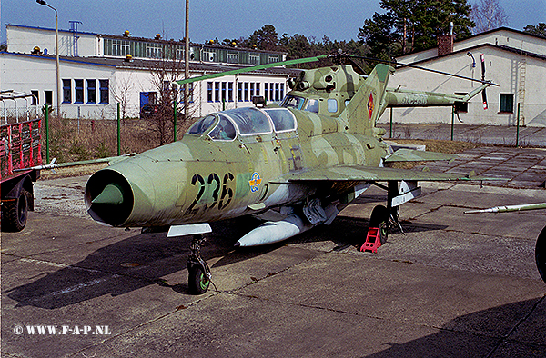 MiG 21 US 236     Rothenburg  18-08-2003