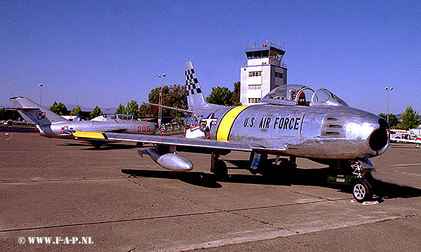 F-86F Sabre  067    Santa Rosa   Aug 1998