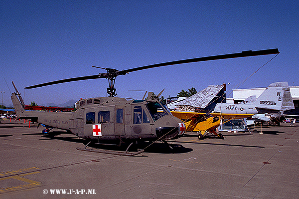 Bell UH-1H Huey  66-16779  Ex Cal.Air Guard    Santa Rosa  Aug-1998