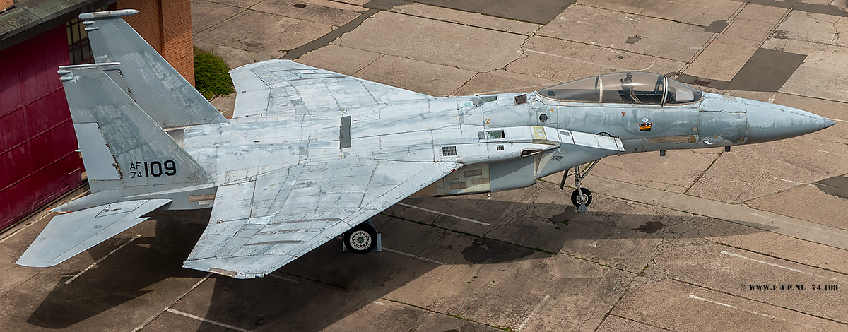 F-15A  74-109  Eagle  At Speyer  29-06-2012