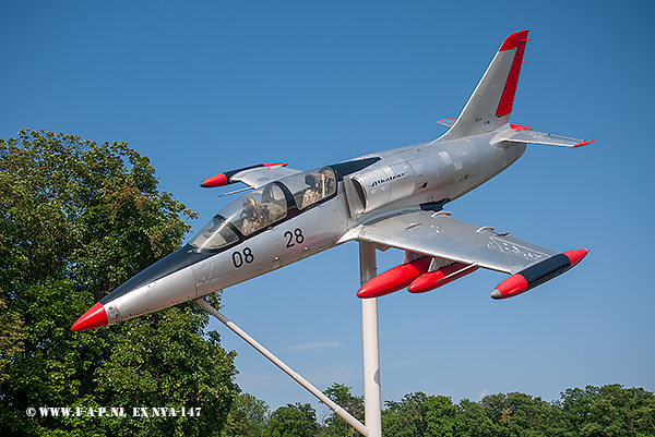 Aero L-39ZO Albatros 08-28 Ex NVA 147  C/N-731010 at Speyer 29-06-2012