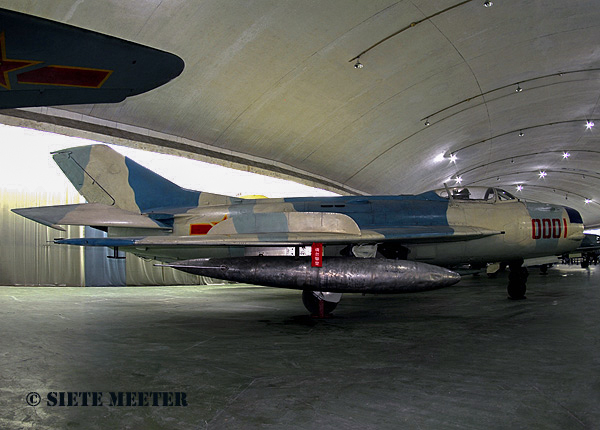 Shenyang F-6A J-6A (MiG-19PF   Farmer D)   0001   10-09-2007