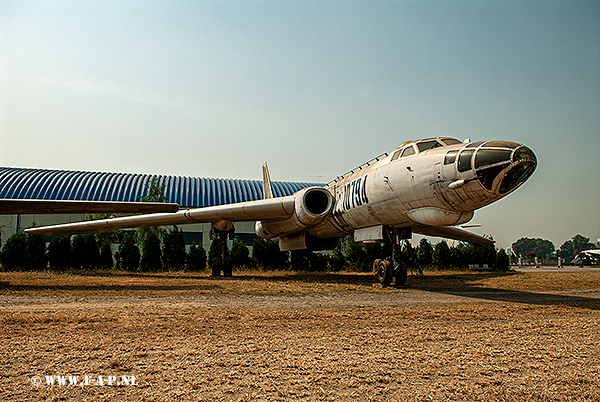 China Navy Xian H-6A Badger