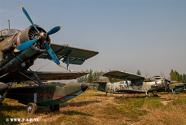 Harbin Y-5 (An-2 Colt ) the 10966   Datangshan Aircraft Museum, Beijing, China  10-09-2007