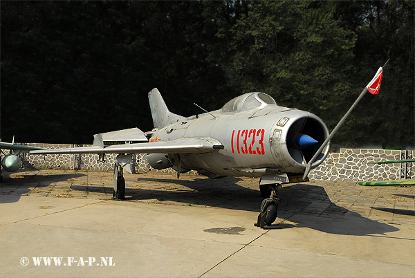 Shenyang F-6III  (MiG-19PM Farmer E)     11323    10-09-2007