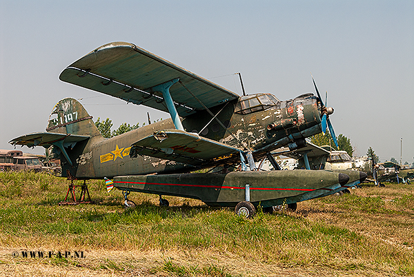 Antonov An-2 Colt Nanchang Y-5C   Fin is has serial 21397, its the 10997  Datangshan Aircraft Museum, Beijing, China  10-09-2007